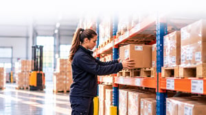 Organisation des stocks en entrepôt