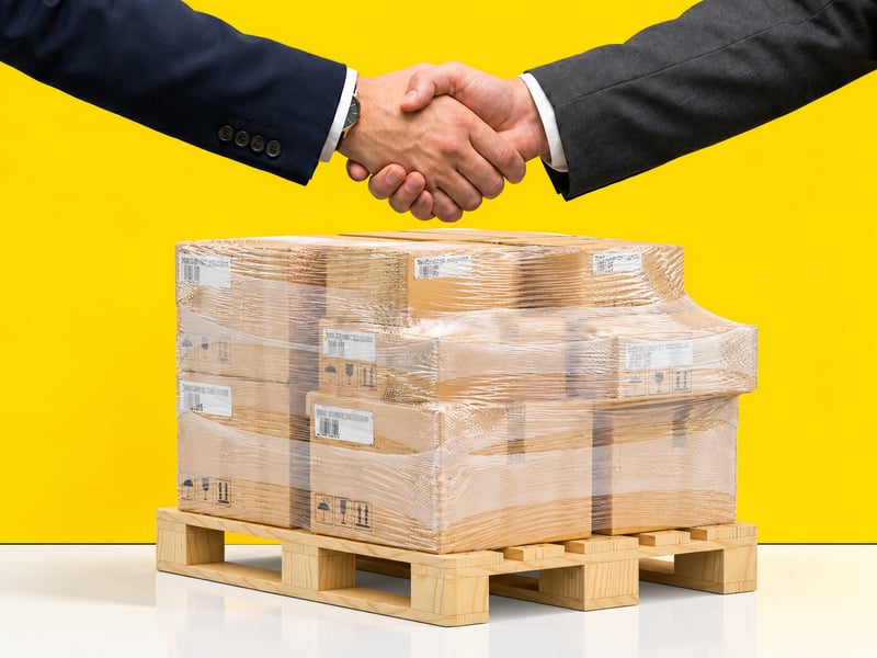 Partenariat et livraison en toute confiance